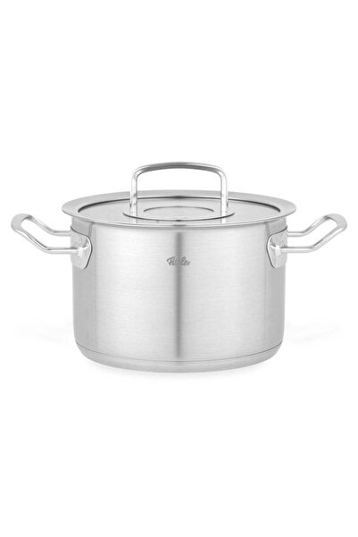 Fissler Original Profi Pot with Handle and Lid, Stainless Steel