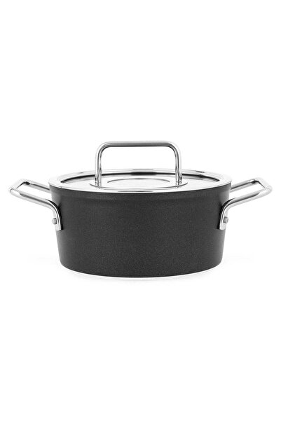 Fissler ADAMANT Pot with Handles and Lid, Aluminum, D.18cm