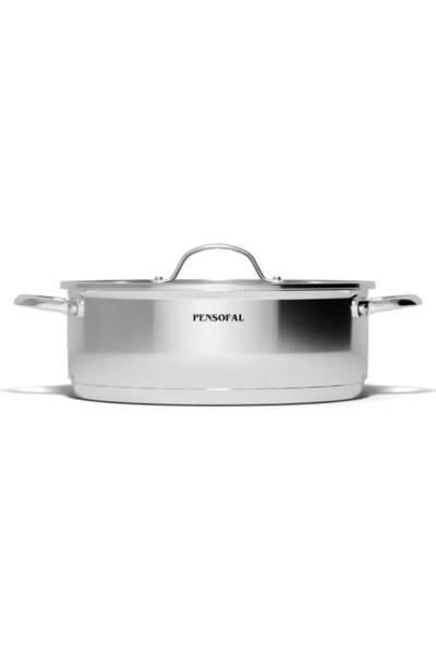 NEW ERA Pot with Lid, Stainless Steel by New Era