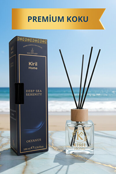 Kiril Home Çubuklu Oda Kokusu Premium Okyanus 100 ml