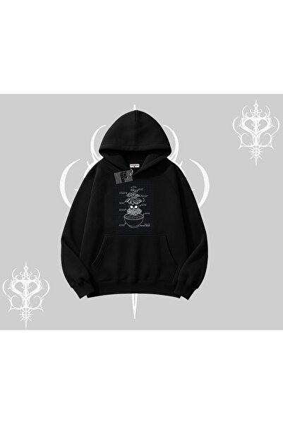 Tarzsokak Hanorac cu glugă Teoria Tăițeilor Concept desenat manual