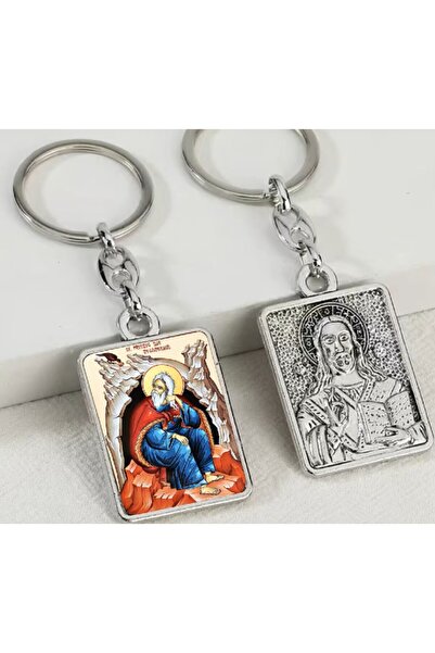 OEM Metallic Double-Sided with Holy Icons