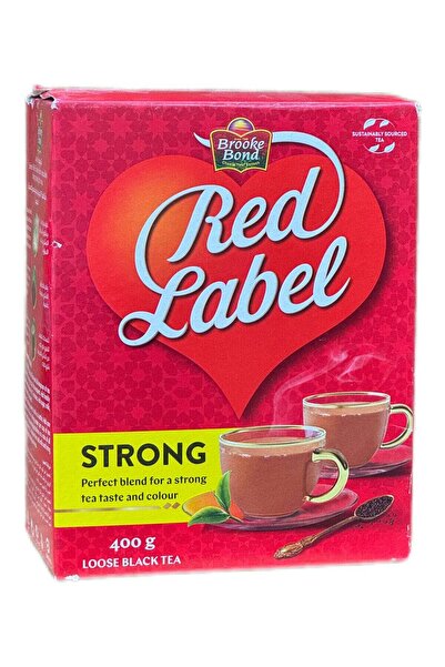 Red Label شاي أسود سائب 400 غرام