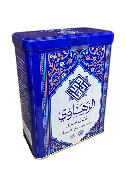 TEA AL ZAHAWY Black 200g – Strong Flavor, Daily Use, High Quality