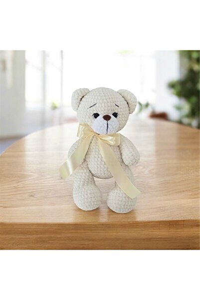 Zey's Amigurumi Amigurumi Tombik Kadife Ayıcık Uyku Arkadaşı