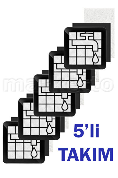 Marketto مجموعة فلتر مسبق متوافقة مع سلسلة فيليبس 2000 مكونة من 5 قطع XB2122 ...
