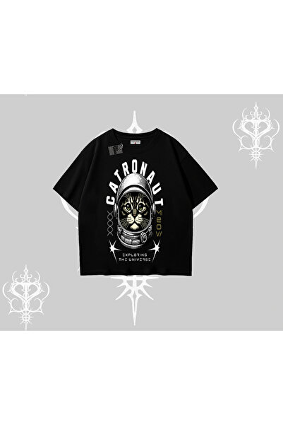 Tarzsokak Stay Cool mačka Štampano Dukserica sa lađastim izrezom