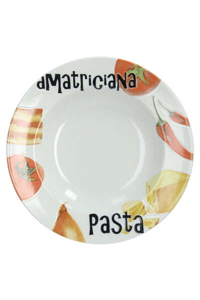 Olivia Pasta Plate, Porcelain, D.27cm