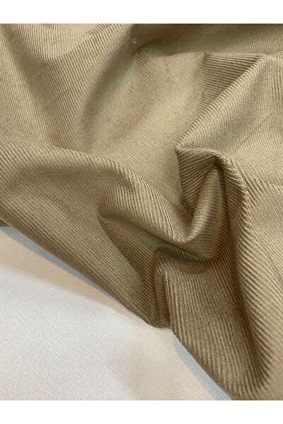 Yiğit Kumaş Vizon Rengi Fitilli Kadife Kumaş – Pantolonluk & Ceketlik