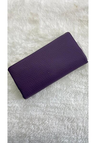 BLACK Large Size Convenient Women's Wallet with Soft Textured Wristlet