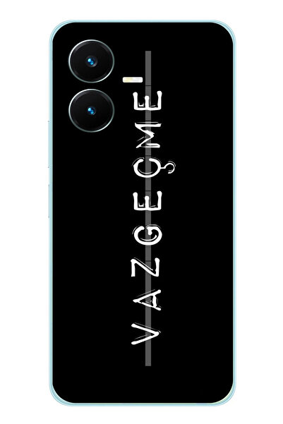 TechTree Vivo Y22S - Y35 Compatible Printed Silicone Case with Forget-Me-Not ...