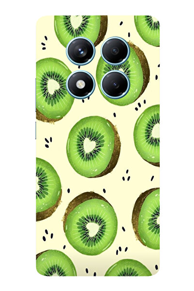 TechTree حافظة سيليكون متوافقة مع هاتف Redmi Note 14 PRO 4G على شكل شرائح الأ...