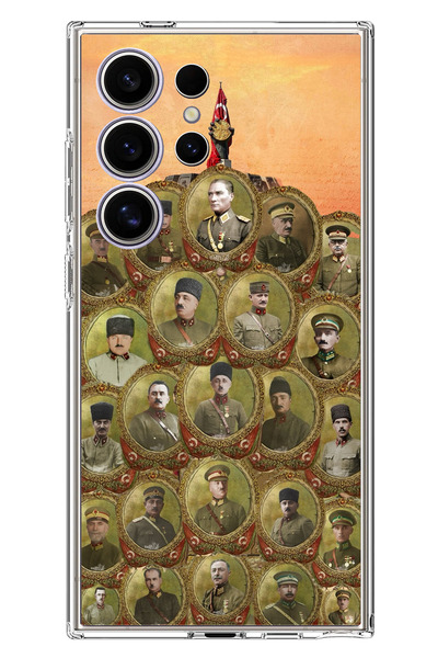 TechTree حافظة سيليكون متوافقة مع هاتف سامسونج جالاكسي S24 ULTRA من أتاتورك و...