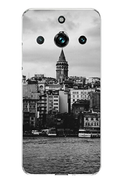 TechTree جراب سيليكون مطبوع متوافق مع هاتف Realme 11 PRO-11 PRO PLUS مع مناظر...