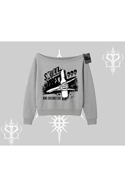 Tarzsokak Світшот з капюшоном Skull Impact Bone Chilling Street Icon