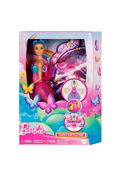 Barbie Kelebek Dansçı Bebek HXJ10