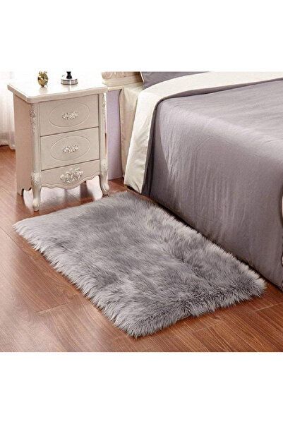 RUG Blană decorativă din blană artificială de miel, cu aspect de blană cu păr lung, super moale