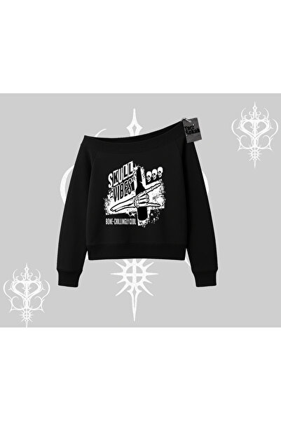 Tarzsokak Світшот з капюшоном Skull Impact Bone Chilling Street Icon