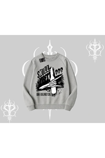 Tarzsokak Hanorac Biskilet Craniu Impact Os Icoană stradală înfricoșătoare