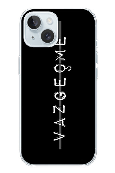 TechTree Printed Silicone Case with Forget-Me-Not Written on It, Compatible w...