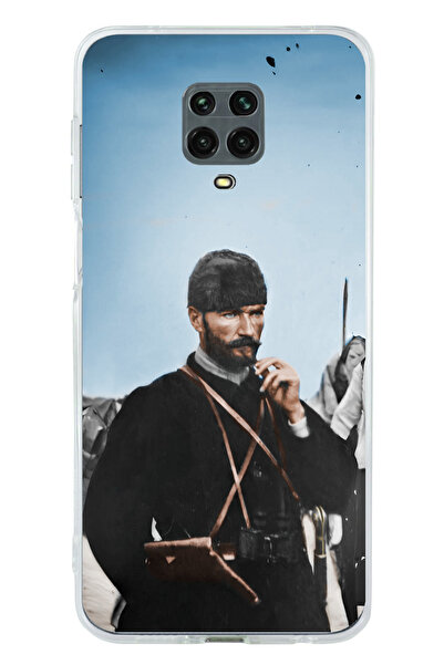 TechTree حافظة سيليكون متوافقة مع هاتف Redmi Note 9 PRO-9S من أتاتورك في المق...