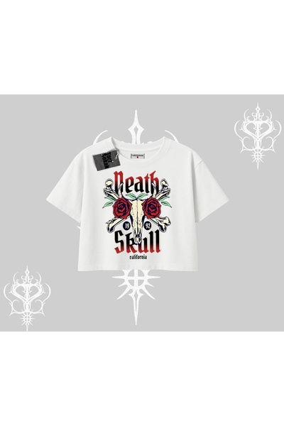 Tarzsokak قصة فضفاضة تي شيرت كروب سكول آند روزز فينتاج ويست كوست ريبليون