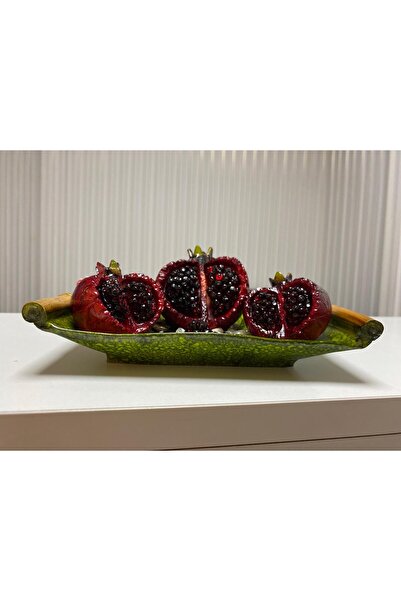 Home dikdörtgen tabakta nar 2