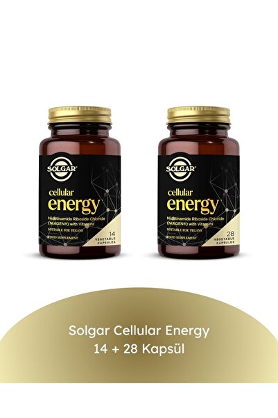 Solgar Cellular Energy 14 + 28 Kapsül