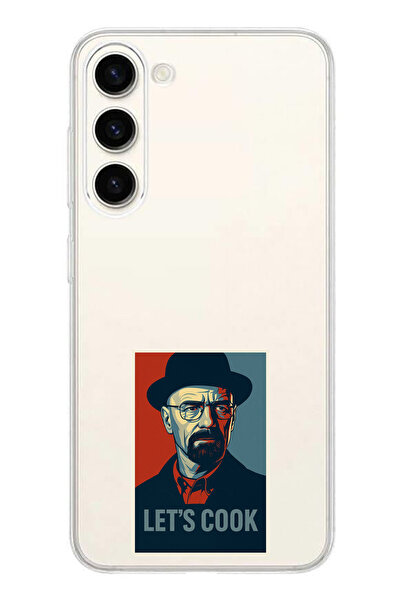 TechTree حافظة سيليكون متوافقة مع هاتف سامسونج جالاكسي S24 بلس من Lets Cook م...