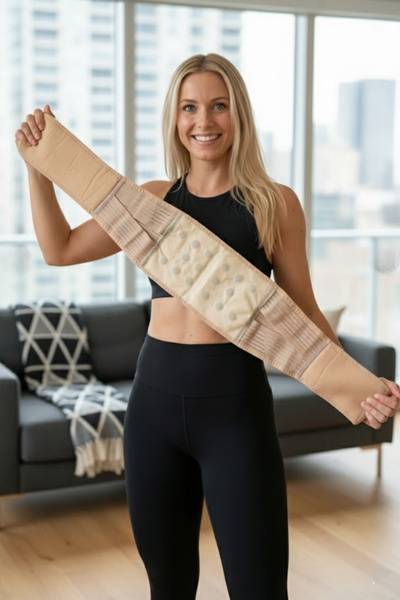 Wiforte Manyetik Bel Korsesi Mıknatıslı Medikal Bel Destek Kemeri Terapi Kors...