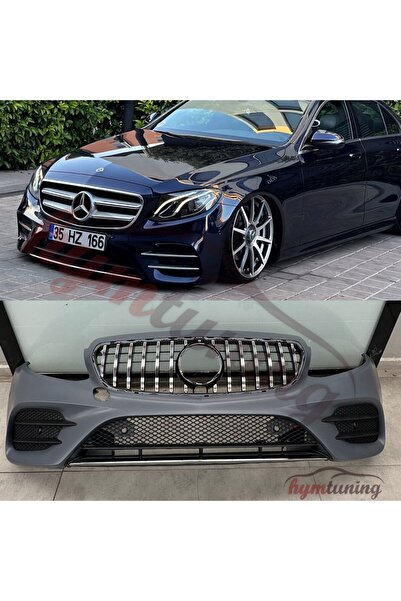 HYM MERCEDES E SERİSİ W213 AMG ÖN TAMPON (PANJUR HARİÇ) 2016 2020 BOYASIZ