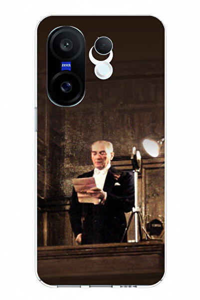 TechTree حافظة سيليكون متوافقة مع هاتف Vivo X200 FE متوافقة مع خطاب مجلس أتات...