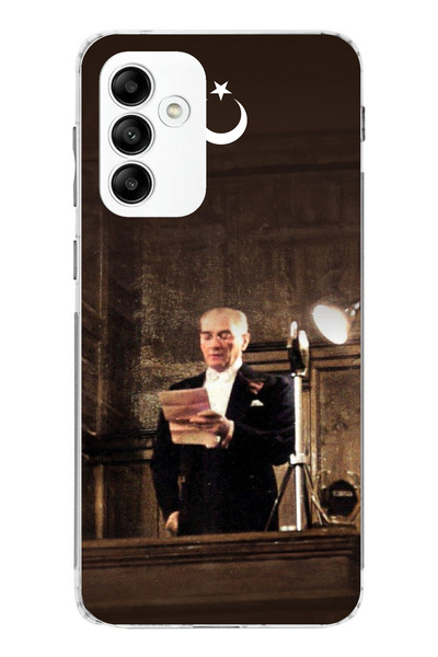 TechTree حافظة سيليكون متوافقة مع هاتف سامسونج جالاكسي A05s، خطاب مجلس أتاتور...