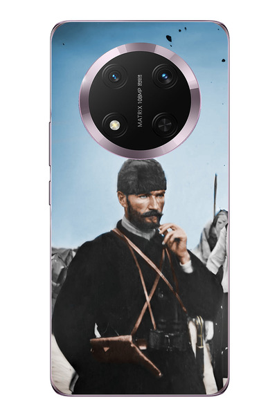 TechTree حافظة سيليكون متوافقة مع هاتف Honor Magic 7 Lite من أتاتورك Cephede ...