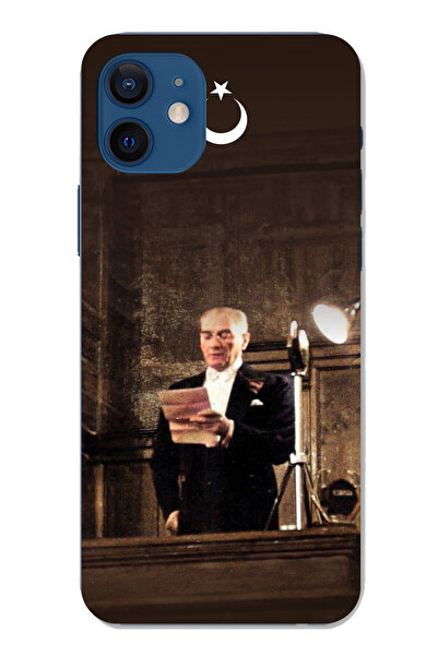 TechTree حافظة سيليكون متوافقة مع هاتف iPhone 12-12 PRO متوافقة مع خطاب مجلس ...