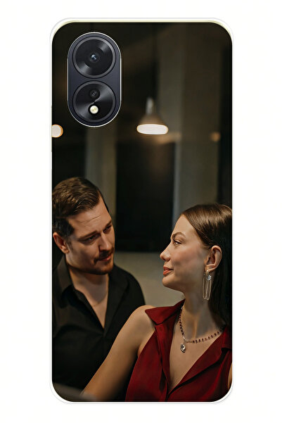 TechTree حافظة سيليكون متوافقة مع هاتف اوبو A38 - حافظة سيليكون من Eşref ونيس...