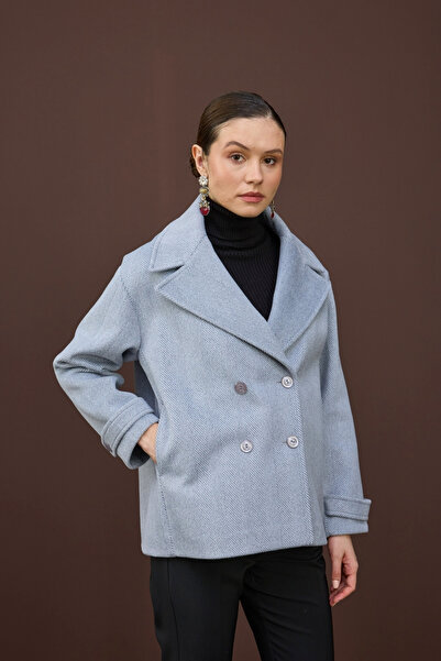 NUR KALAY COLLECTION KISA KAŞMİR KABAN