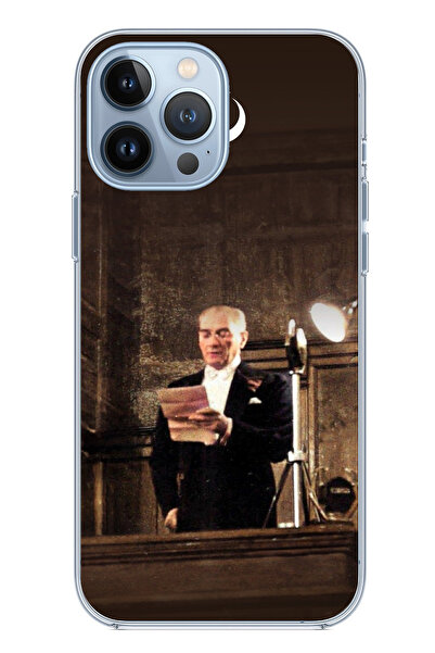 TechTree حافظة سيليكون متوافقة مع هاتف iPhone 13 PRO MAX متوافقة مع خطاب أتات...