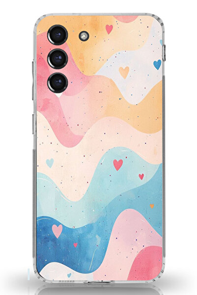 TechTree حافظة سيليكون متوافقة مع هاتف سامسونج جالاكسي S21 FE بألوان باستيل و...