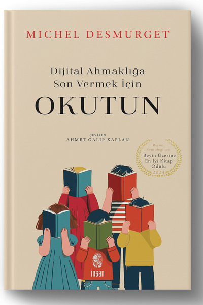 İnsan Kitap Dijital Ahmaklığa Son Vermek İçin Okutun