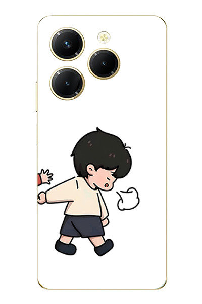 TechTree حافظة سيليكون متوافقة مع هاتف Infinix Hot 40-40 PRO - حافظة سيليكون ...