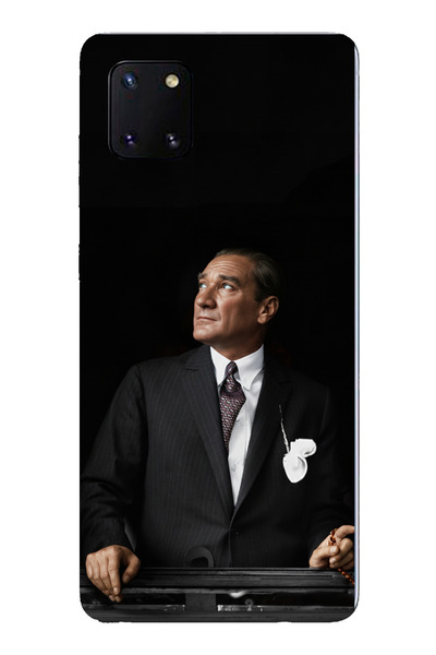 TechTree حافظة سيليكون متوافقة مع هاتف سامسونج جالاكسي نوت 10 لايت من يو فكا ...