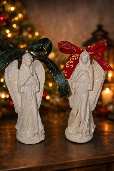 Anais&Iulian Deco Srl Handmade ornamental angel - decoration for festive tabl...