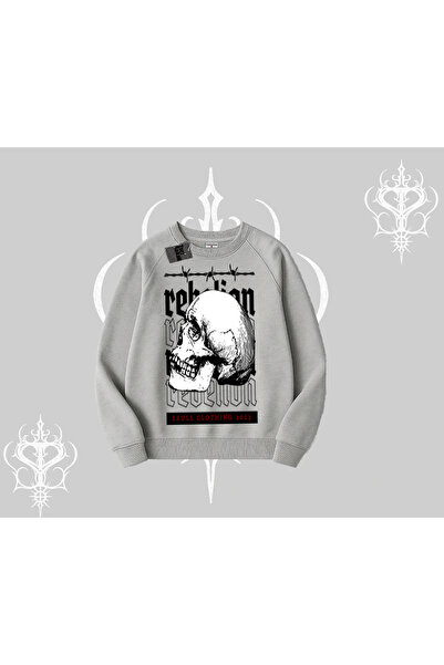 Tarzsokak سويت شيرت بيسكيلت ريبيون سكل أندرغراند ستريت ليجاسي