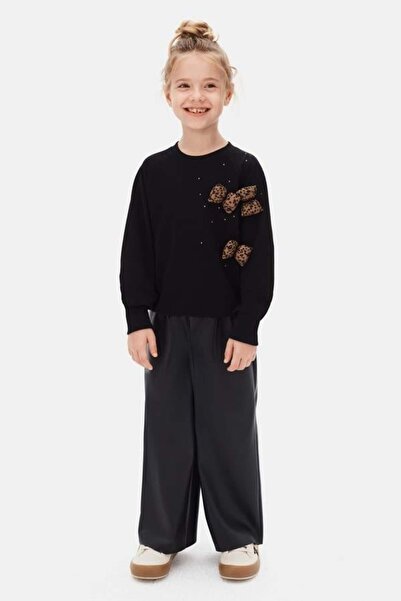 nk kids Girl's Leather Pants Nk-59516