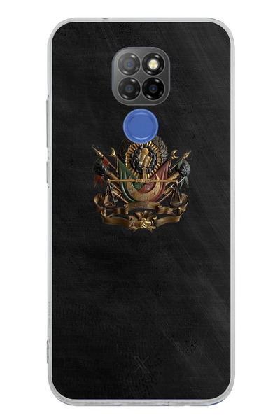 TechTree جراب سيليكون مطبوع متوافق مع جهاز General Mobile GM 20 مع تفاصيل التوجراس العثماني