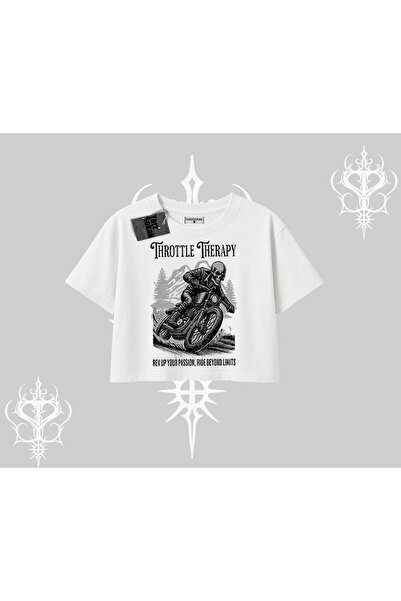 Tarzsokak Υπερμεγέθες Κοντό Μπλουζάκι Θεραπεία Γκαζιού Χωρίς Φρένα, Απλά Ελευ...