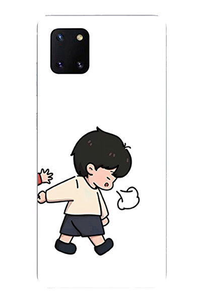 TechTree حافظة سيليكون متوافقة مع هاتف سامسونج جالاكسي نوت 10 لايت - حافظة سي...