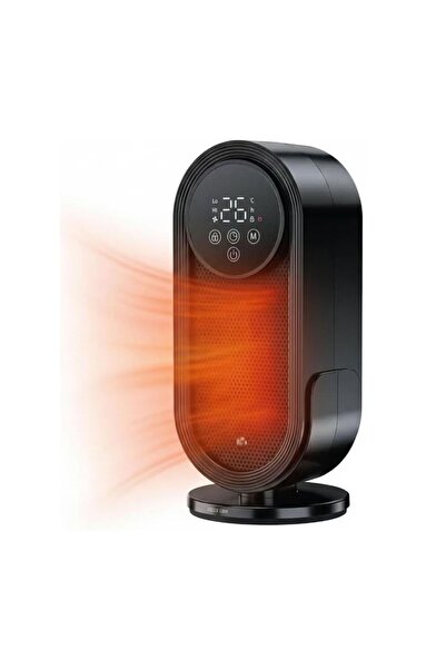 Green Lion Heater Lite 1500W with Remote Control, Fan Mode, LED Display & Safety Protection