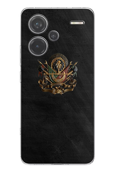 TechTree حافظة سيليكون مطبوع متوافقة مع هاتف Redmi Note 13 PRO PLUS مع تفاصيل...